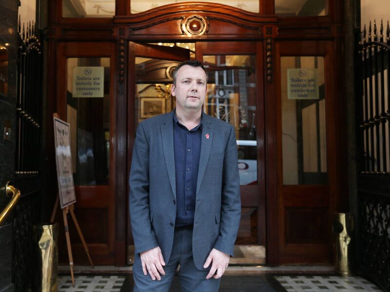 '[Proving dismissal for trade union activities] is a notoriously high bar to clear but Julia and Lenka took on project impossible and they won,' says Brendan Ogle of the Unite trade union. Picture: RollingNews.ie