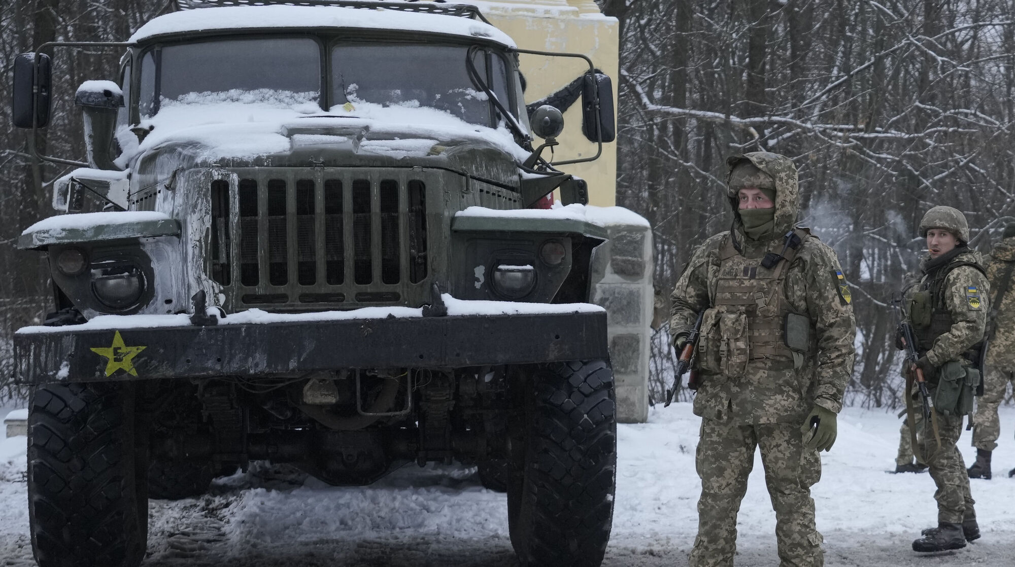 Dozens of civilians killed in Kharkiv, Ukrainian military says