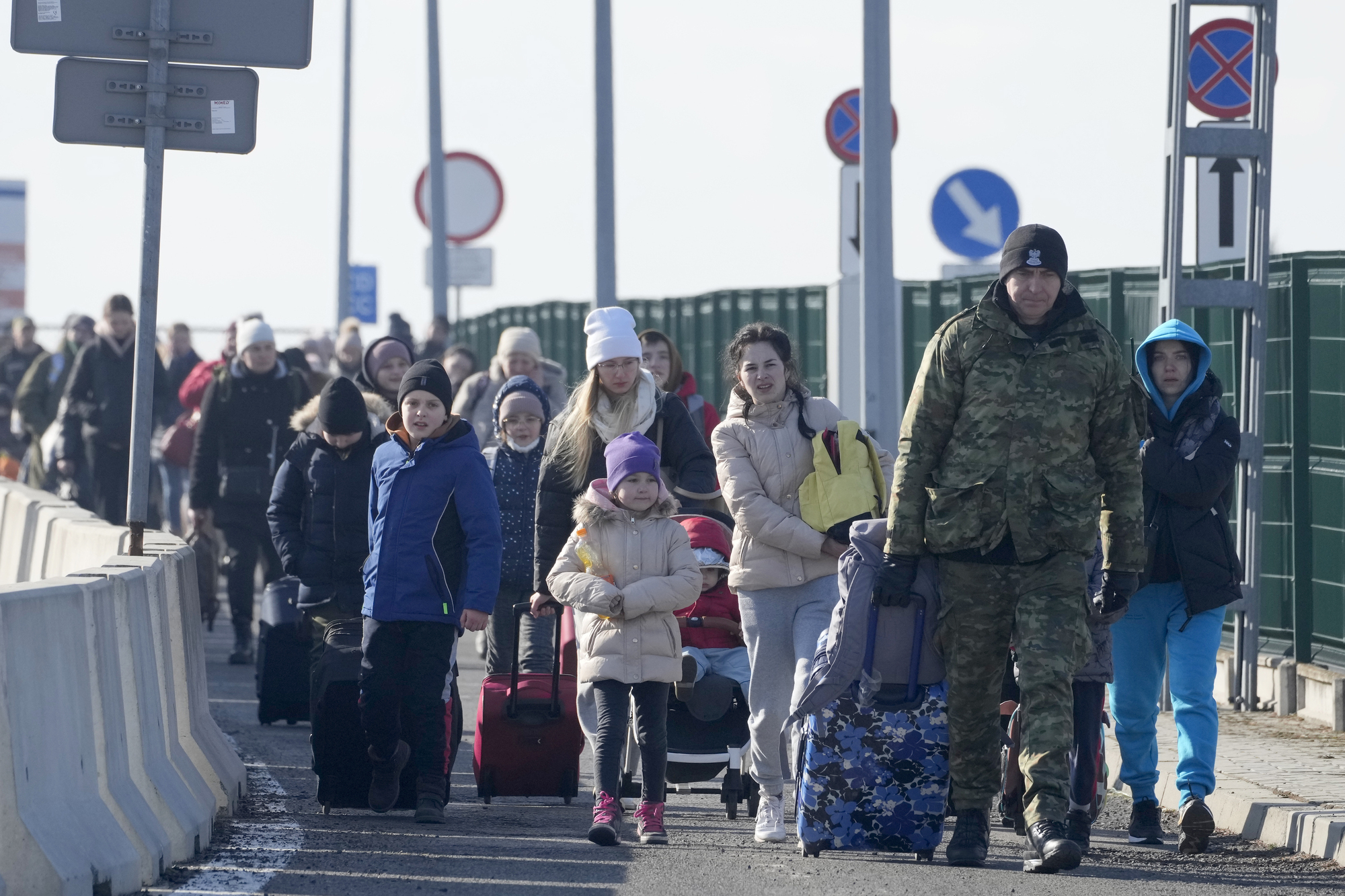 Nearly 120,000 Ukrainians have fled Russian invasion, says UN