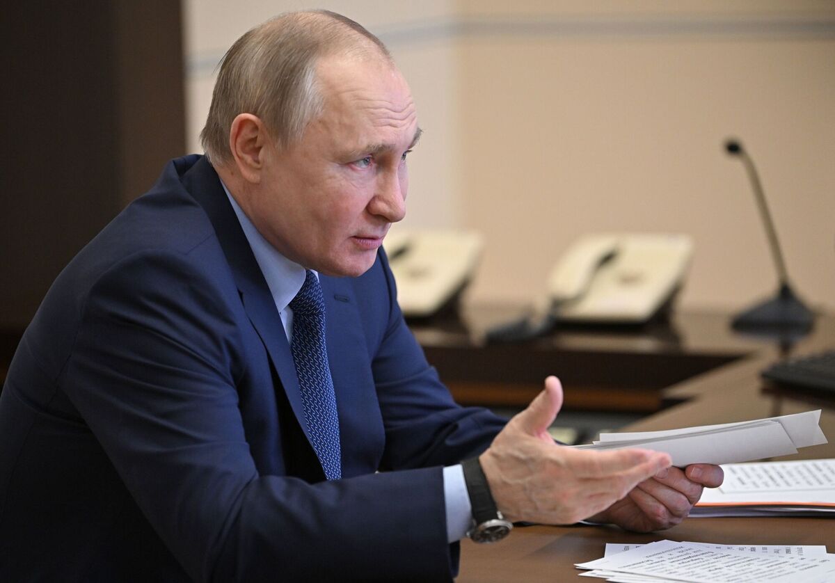 The people of Ukraine are suffering and the actions of Vladimir Putin are that of a thuggish dictator that will impact all of Europe, says Neale Richmond Picture: Alexei Nikolsky, Sputnik, Kremlin Pool Photo via AP