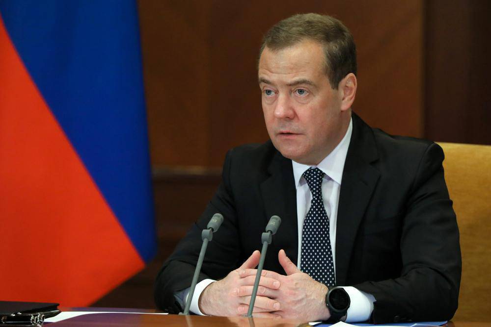 Russian official Medvedev issues stark threats to the West