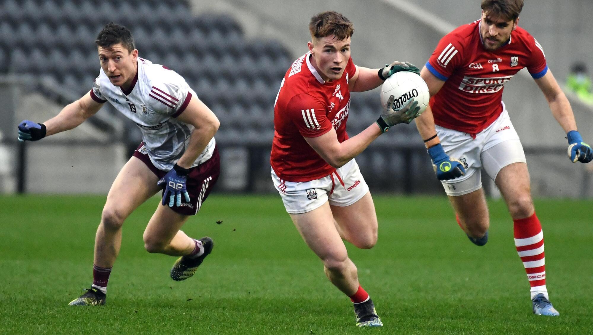 Shane Walsh punishes Cork as Galway make it three wins on the bounce 