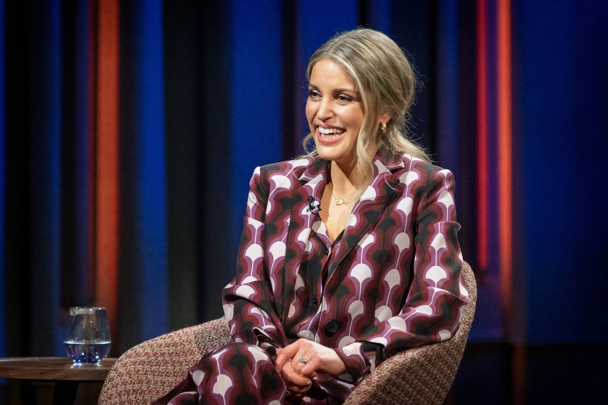 Tommy Tiernan Show review: Amy Huberman reflects on intimacy and Jewish heritage