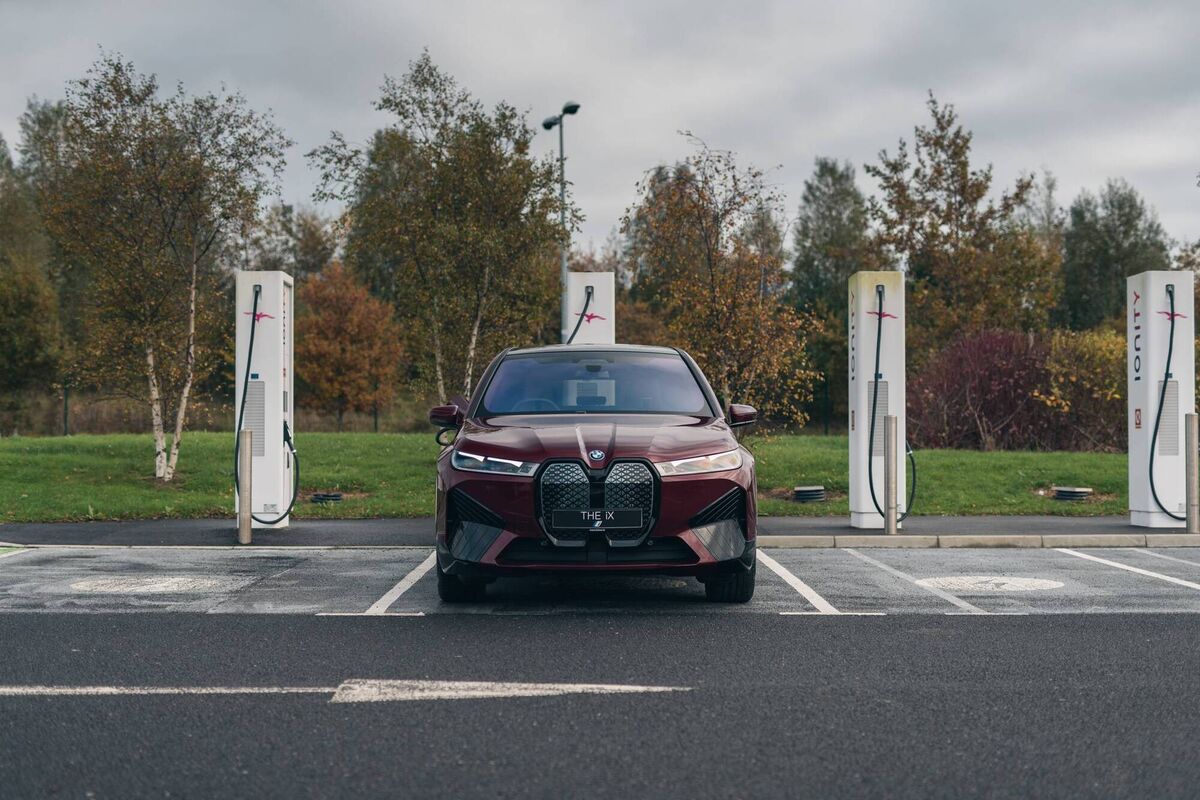 It is electric and therefore – in the current space and time continuum – necessarily subject to some boastful claims about its range from its maker It is electric and therefore – in the current space and time continuum – necessarily subject to some boastful claims about its range from its maker