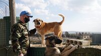 Irish soldiers tread the Blue Line as they maintain peace in South Lebanon 