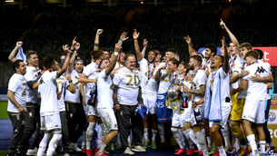<p>Marcelo Bielsa guided Leeds back to the Premier League (Tim Goode/PA)</p>