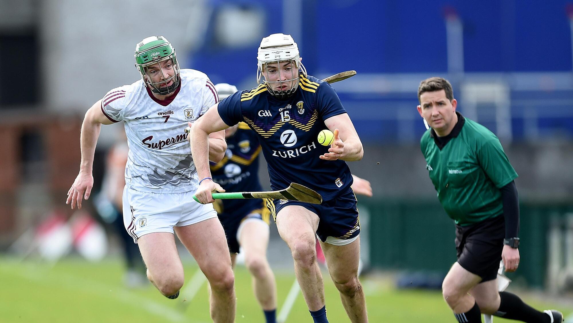 A dash of Pepper helps Egan maintain Wexford's winning formula. 