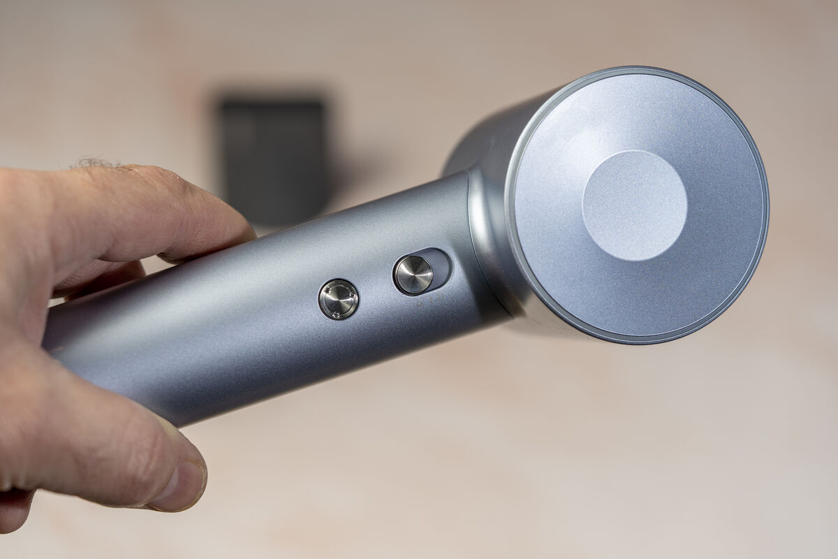 Laifen Swift high-speed hairdryer. Pic: Noel Campion Laifen Swift high-speed hairdryer. Pic: Noel Campion