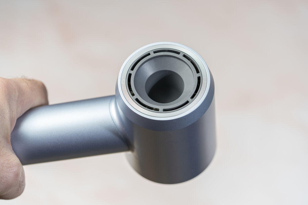 Laifen Swift high-speed hairdryer. Pic: Noel Campion Laifen Swift high-speed hairdryer. Pic: Noel Campion