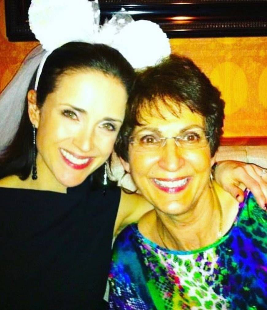 Maïa and her beloved mum Helen Picture:@maiadunphy