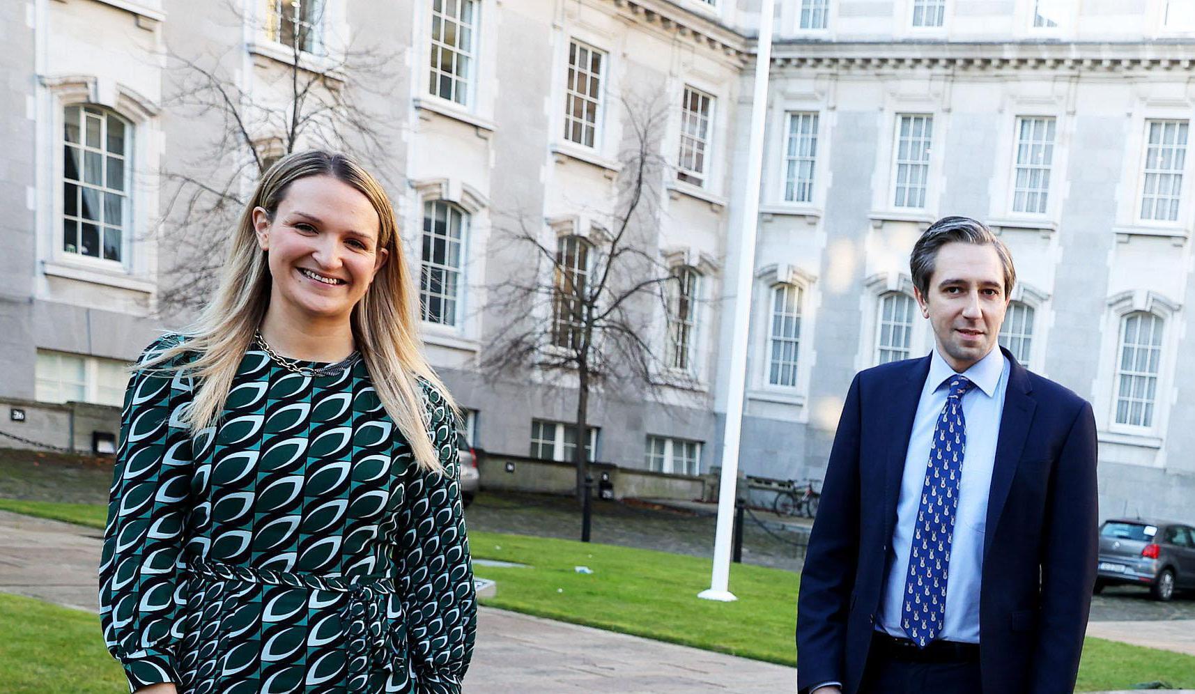 Coveney's FG leadership hopes fade — McEntee or Harris to replace Varadkar