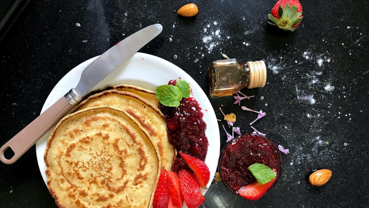 Simple Traditional-Style Pancake Batter (Gluten-Free)