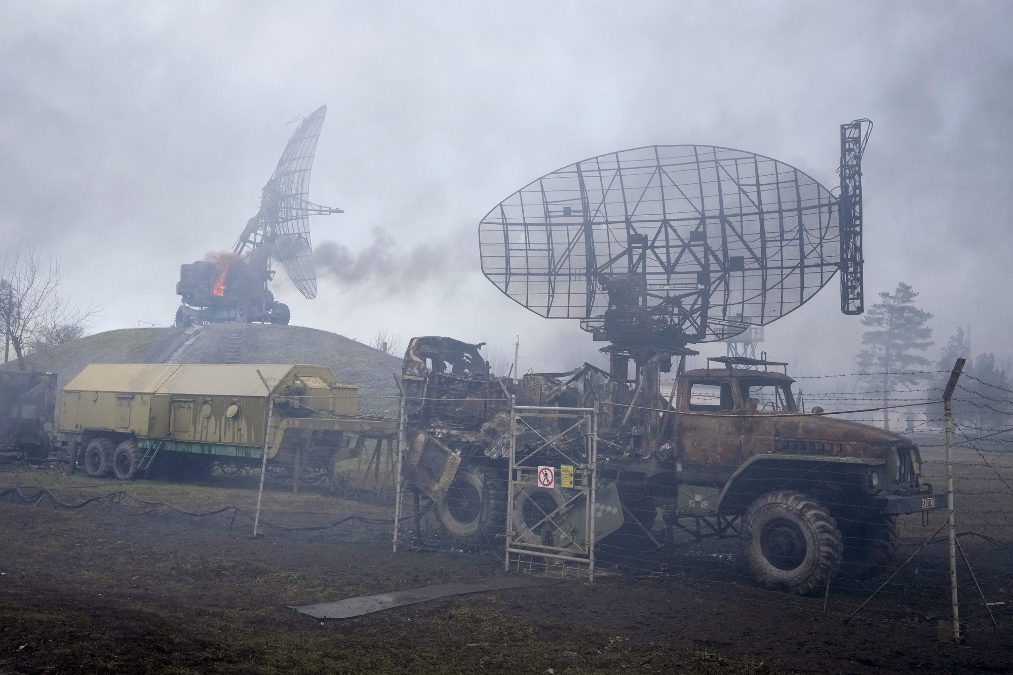 Oliver Mangan: Ukraine conflict set to keep markets volatile
