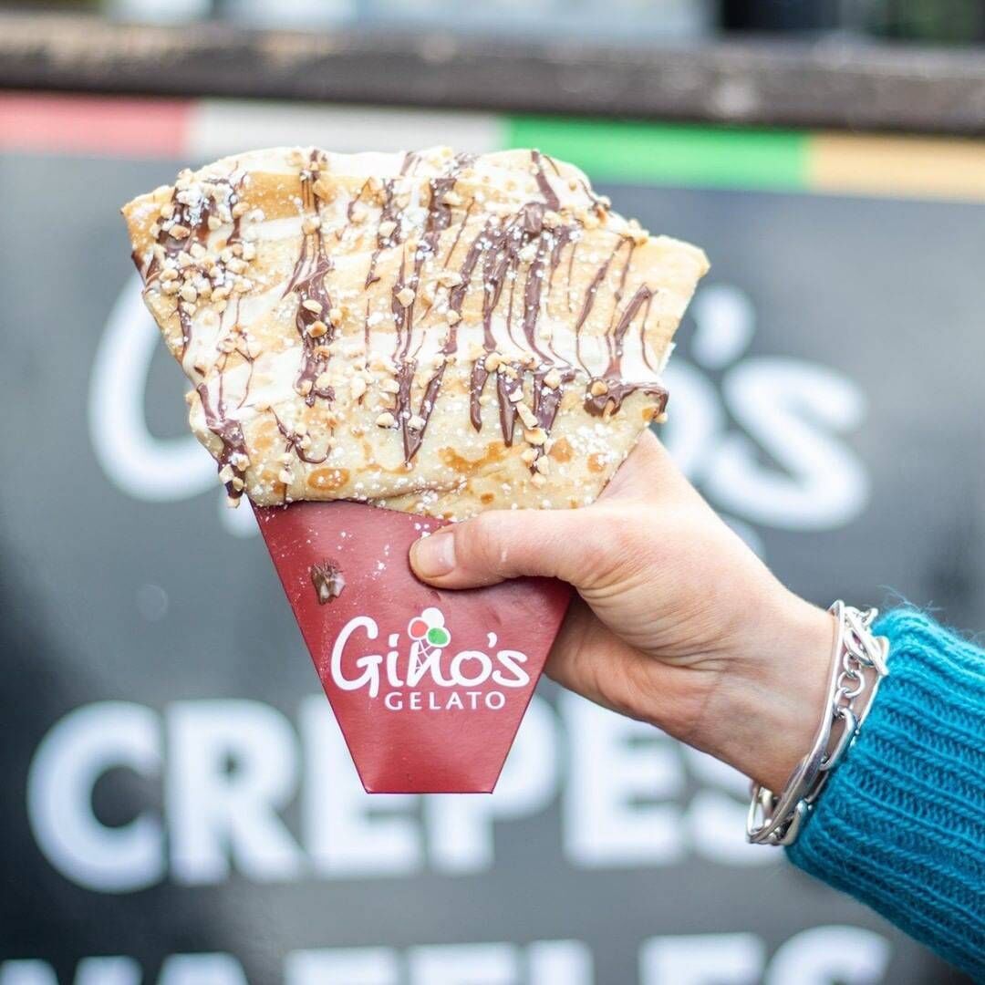 Gino's is offering free crêpes for Pancake Tuesday Picture: @ginos_gelato / Instagram 