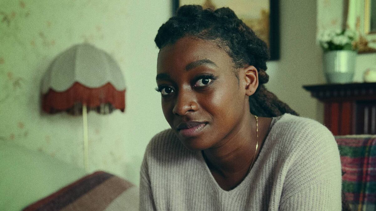  Little Simz in Top Boy.  Little Simz in Top Boy.Â