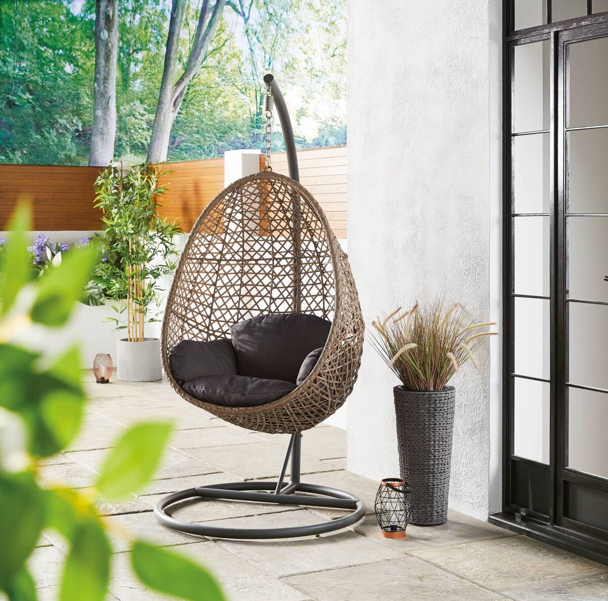Aldi egg chair