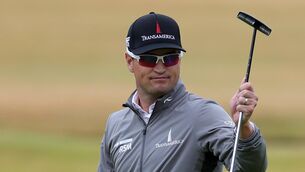 <p>Zach Johnson will succeed Steve Stricker as US Ryder Cup captain. Picture: Richard Sellers/PA Wire</p>