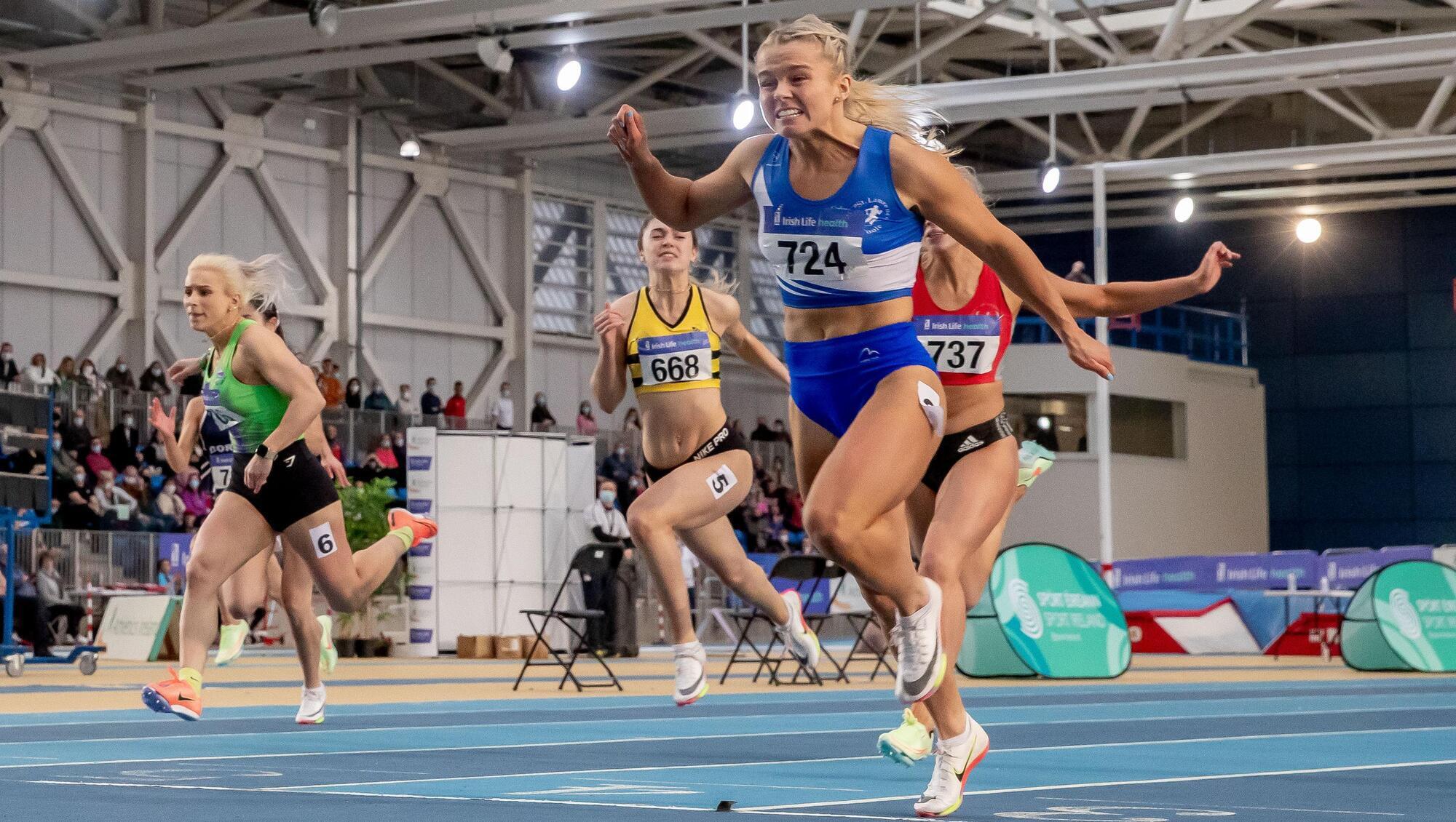 Vision becomes reality for Molly Scott's quantum leap