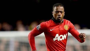 Evra joins Juventus