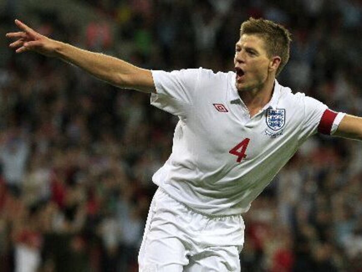 Steven Englander Steven Gerrard England 14
