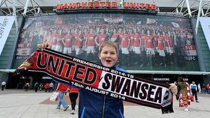Two debut for United as Hernandez starts up front
