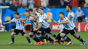 Stage set for host nation's nightmare final
