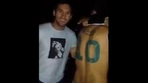 Insane Messi tattoo nets superfan chance to meet his hero