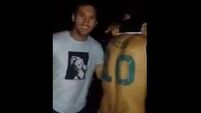 Insane Messi tattoo nets superfan chance to meet his hero