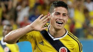 Real Madrid snap up World Cup star Rodriguez