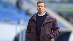 <p>New Leeds Utd head coach Jesse Marsch</p>