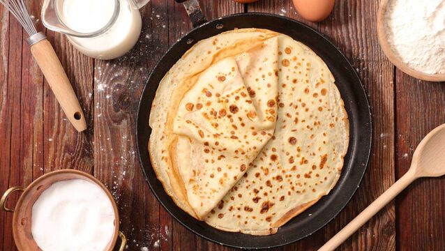 <p>Pancake Tuesday means one thing: pancakes for dinner. </p>