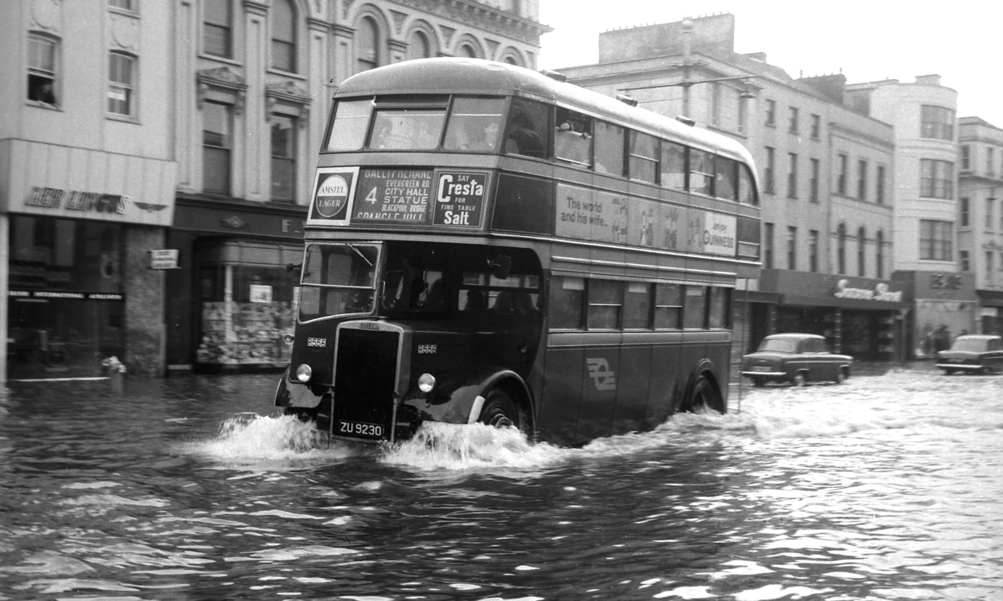 'A scene of desolation': 60 years since Cork was devastated by worst flooding in living memory