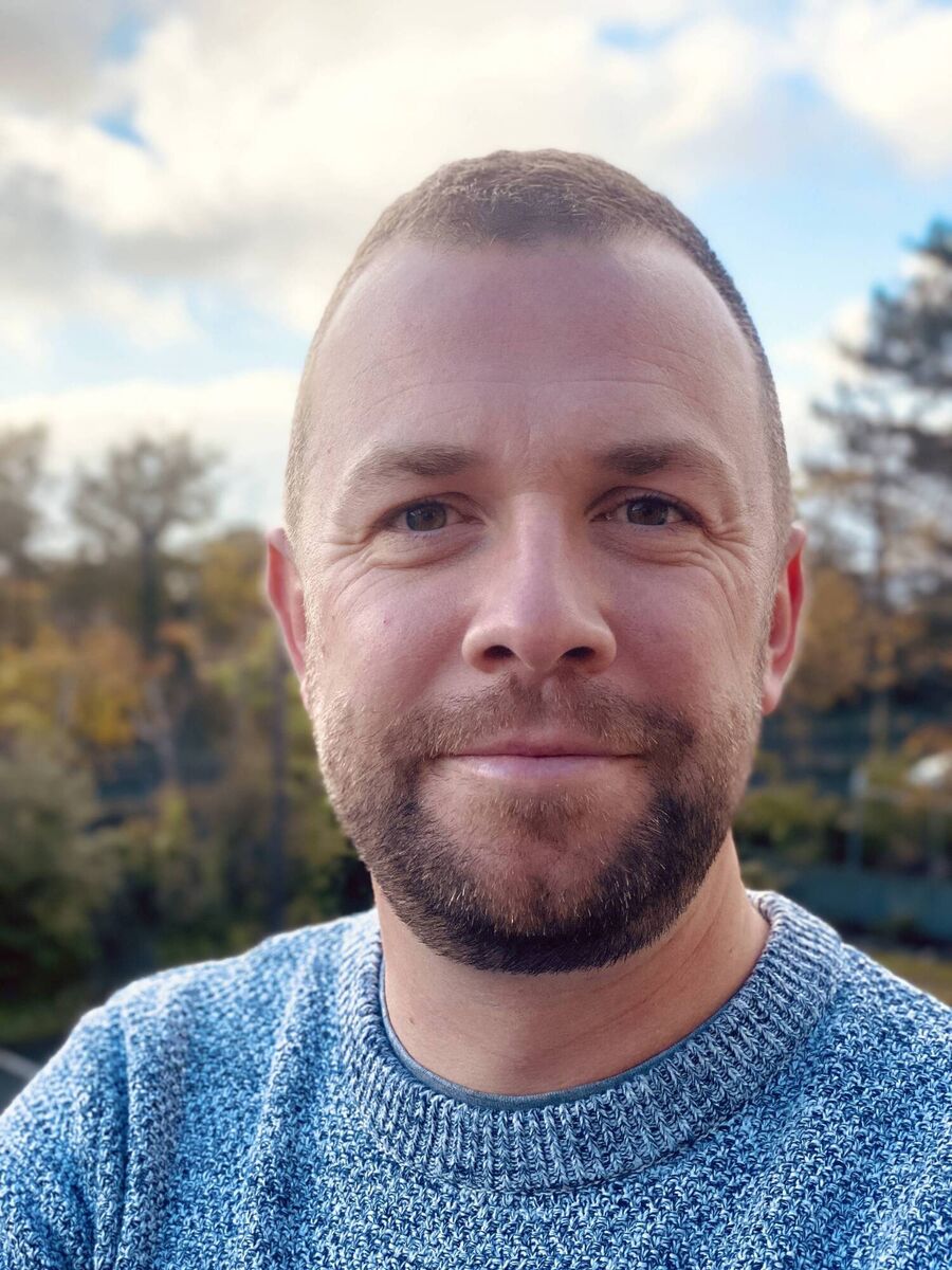 Eoin Kernan says working with a dietician was another key part of treatment for him, with his dietician helping him to understand the harms that restriction of foods can do the body.