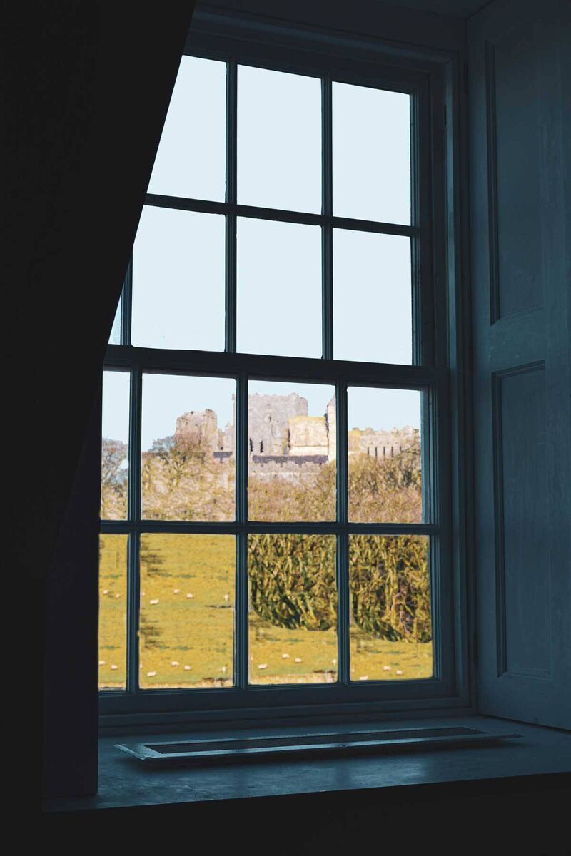 The Rock of Cashel is visible from a number of the rooms Picture: The Cashel Palace