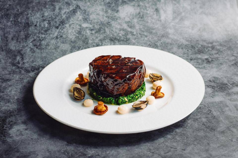 A sample meal at The Cashel Palace Picture: The Cashel Palace