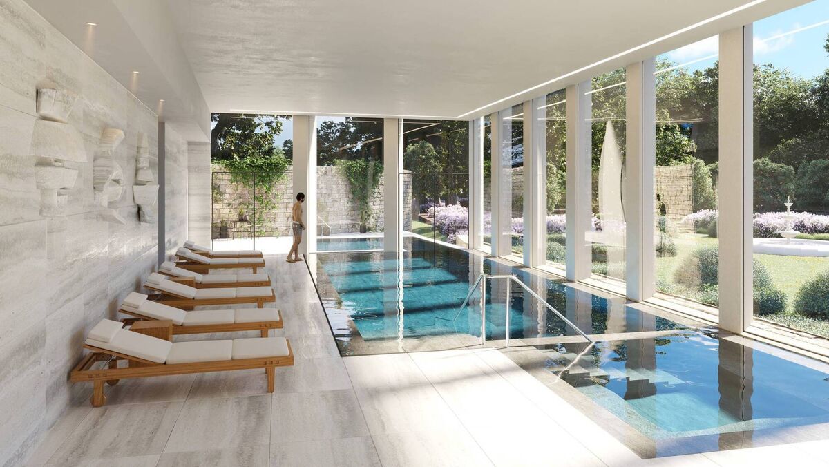 the Spa facilities Picture: The Cashel Palace