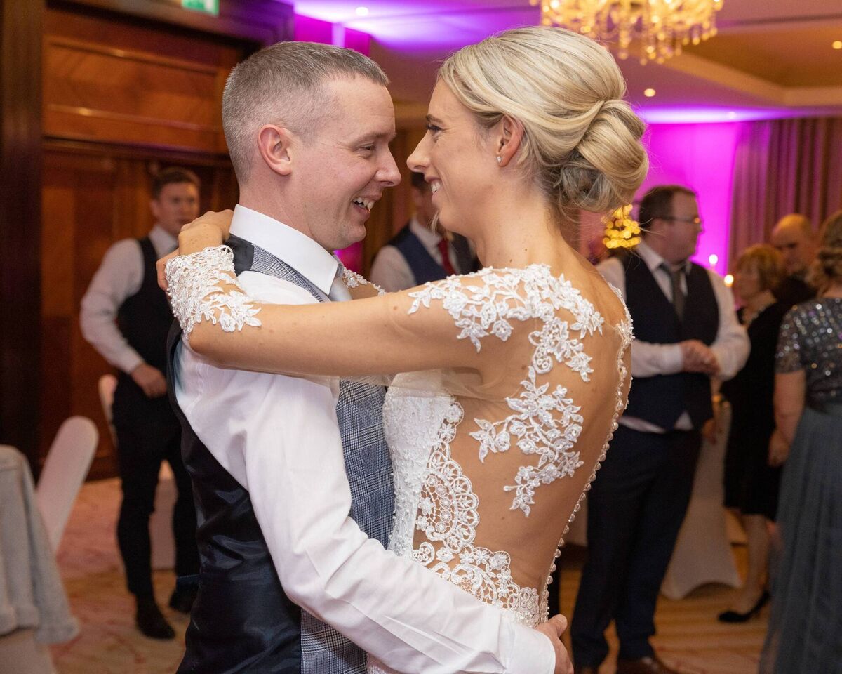 Aoife O'Callaghan and James Brady got engaged at the top of Shandon Aoife O'Callaghan and James Brady got engaged at the top of Shandon