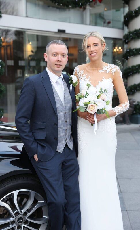 Aoife O'Callaghan and James Brady were schoolmates in Glanmire