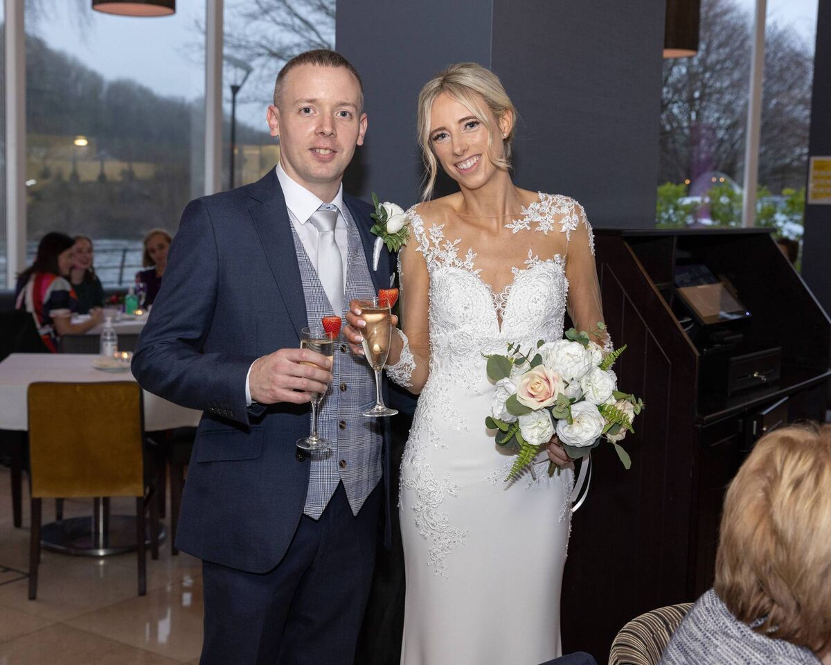 Aoife O'Callaghan and James Brady Aoife O'Callaghan and James Brady