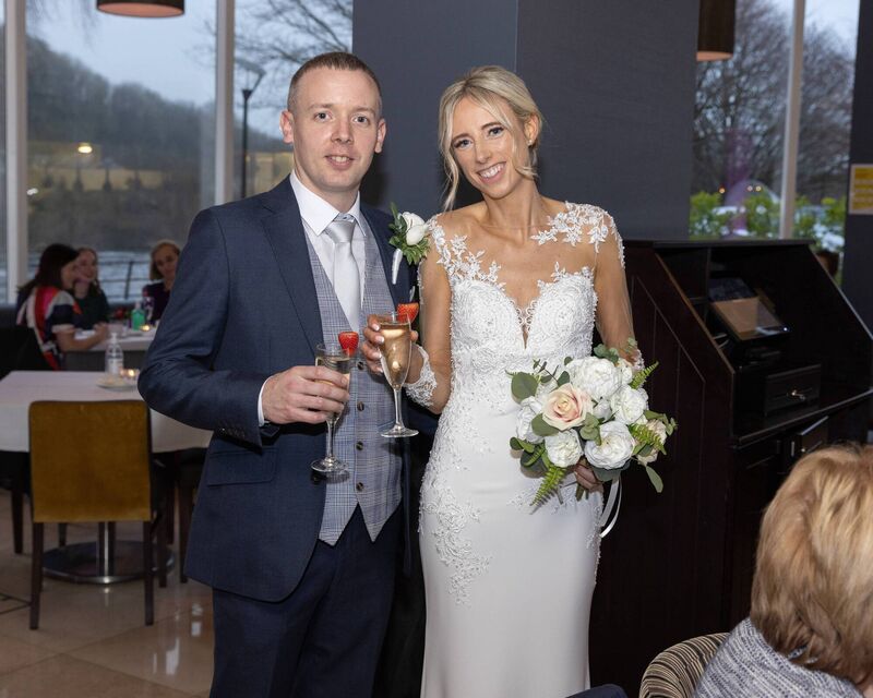 Aoife O'Callaghan and James Brady