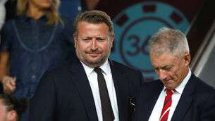 <p>Newly-appointed Manchester United chief executive Richard Arnold (Martin Rickett/PA)</p>