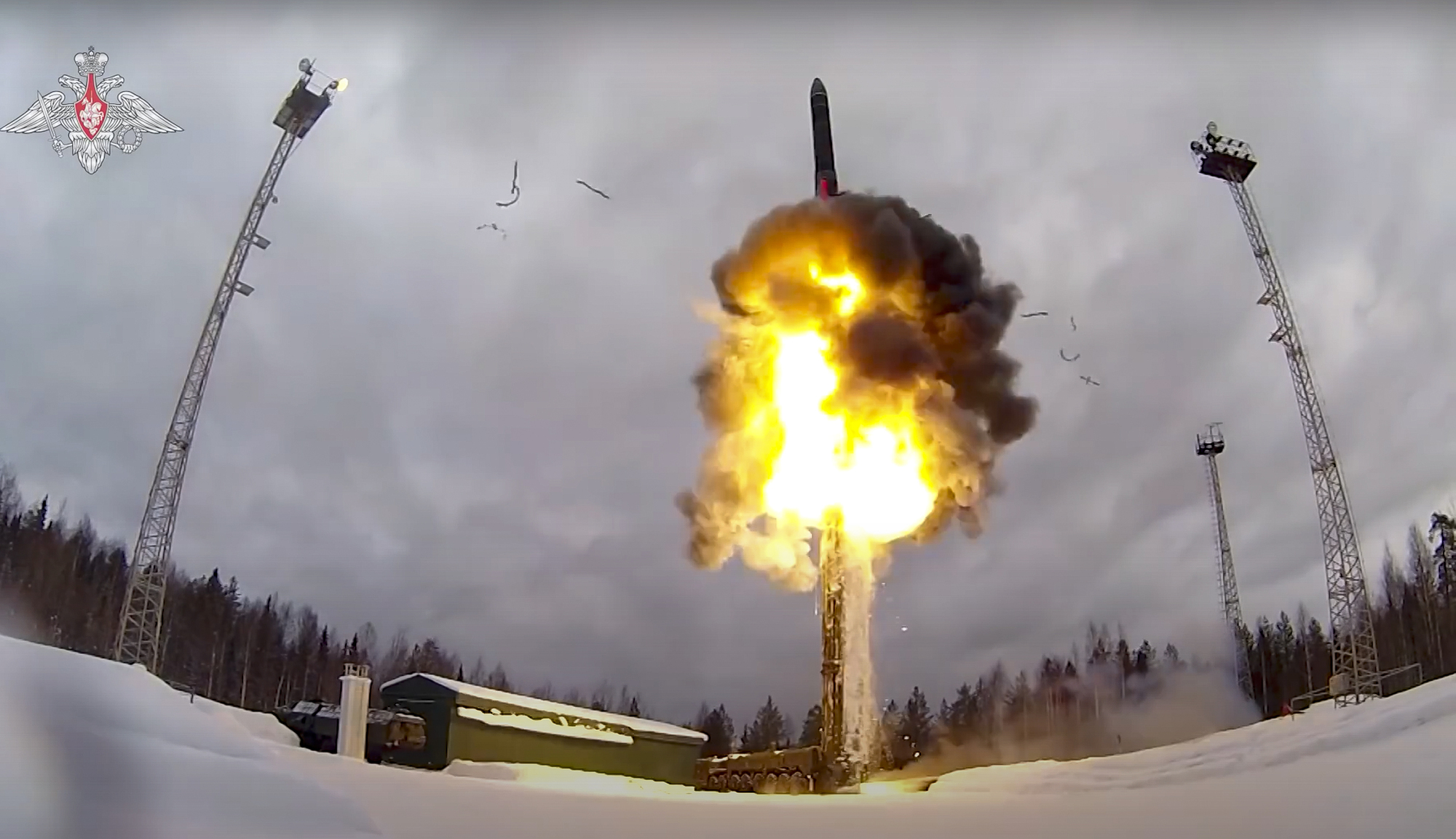 Russian nuclear forces conduct drills after being put on high alert