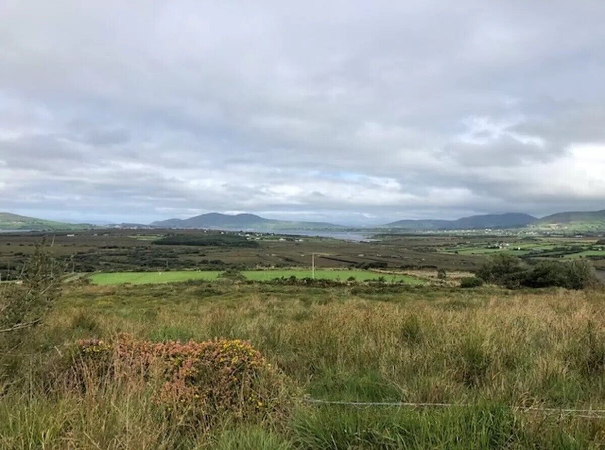 Some of the 44-acre farm at Thoor, Cahirsiveen, Co Kerry.
