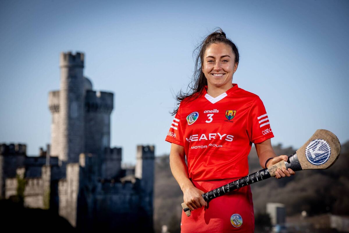 Pictured at the announcement is Cork camogie player Amy O'Connor Mandatory Credit ©INPHO/Morgan Treacy Pictured at the announcement is Cork camogie player Amy O'Connor Mandatory Credit ©INPHO/Morgan Treacy