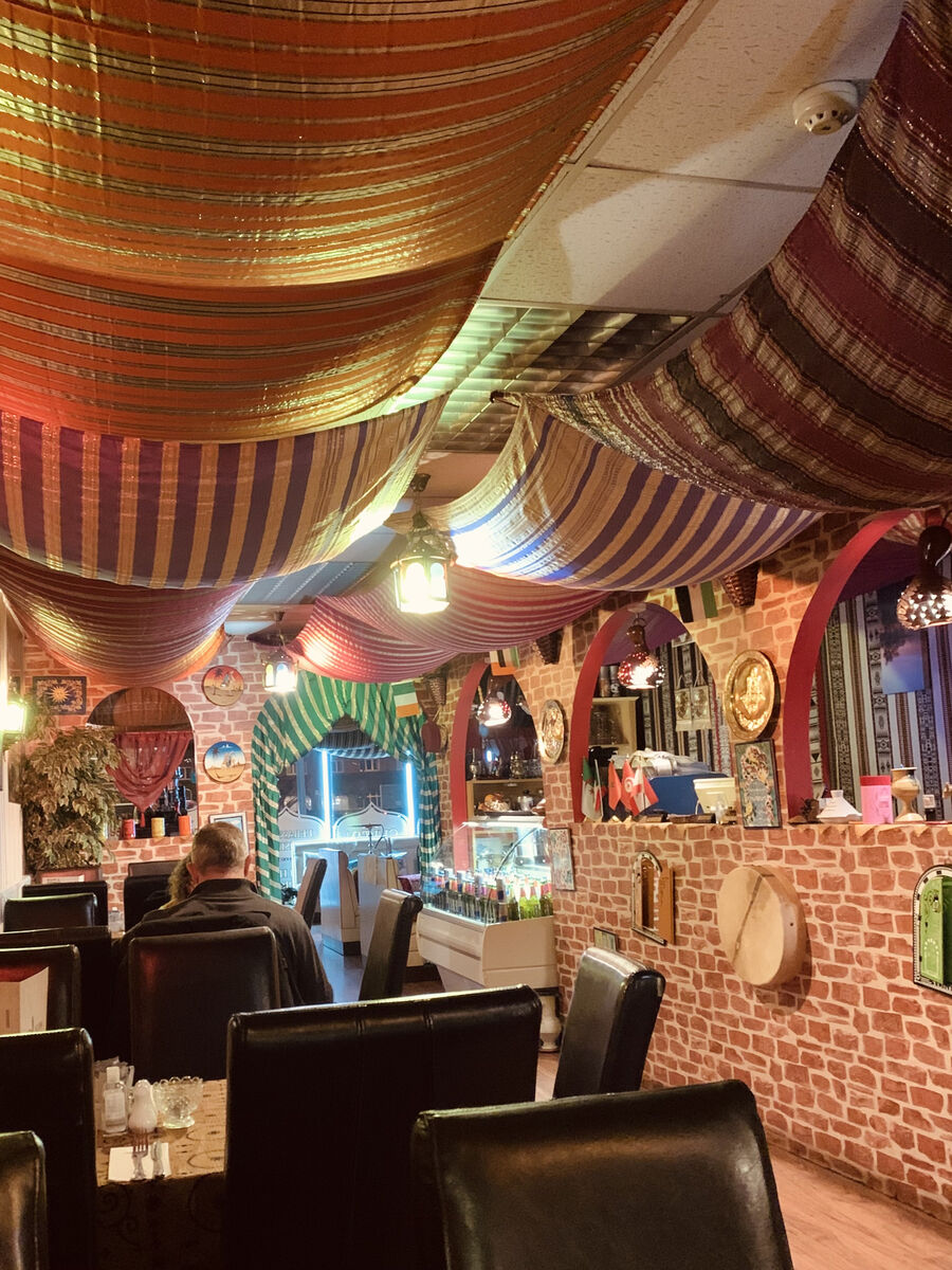 Sultan Cafe Restaurant &amp; Shisha Lounge, Penrose Quay, Cork,