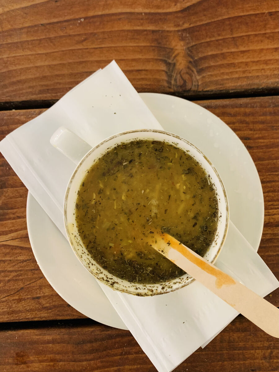 Spicy Moroccan Chicken Soup
