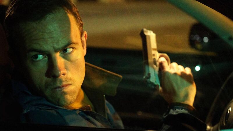 Moe Dunford on Nightride: 'Drive the car, don’t crash, say the lines'