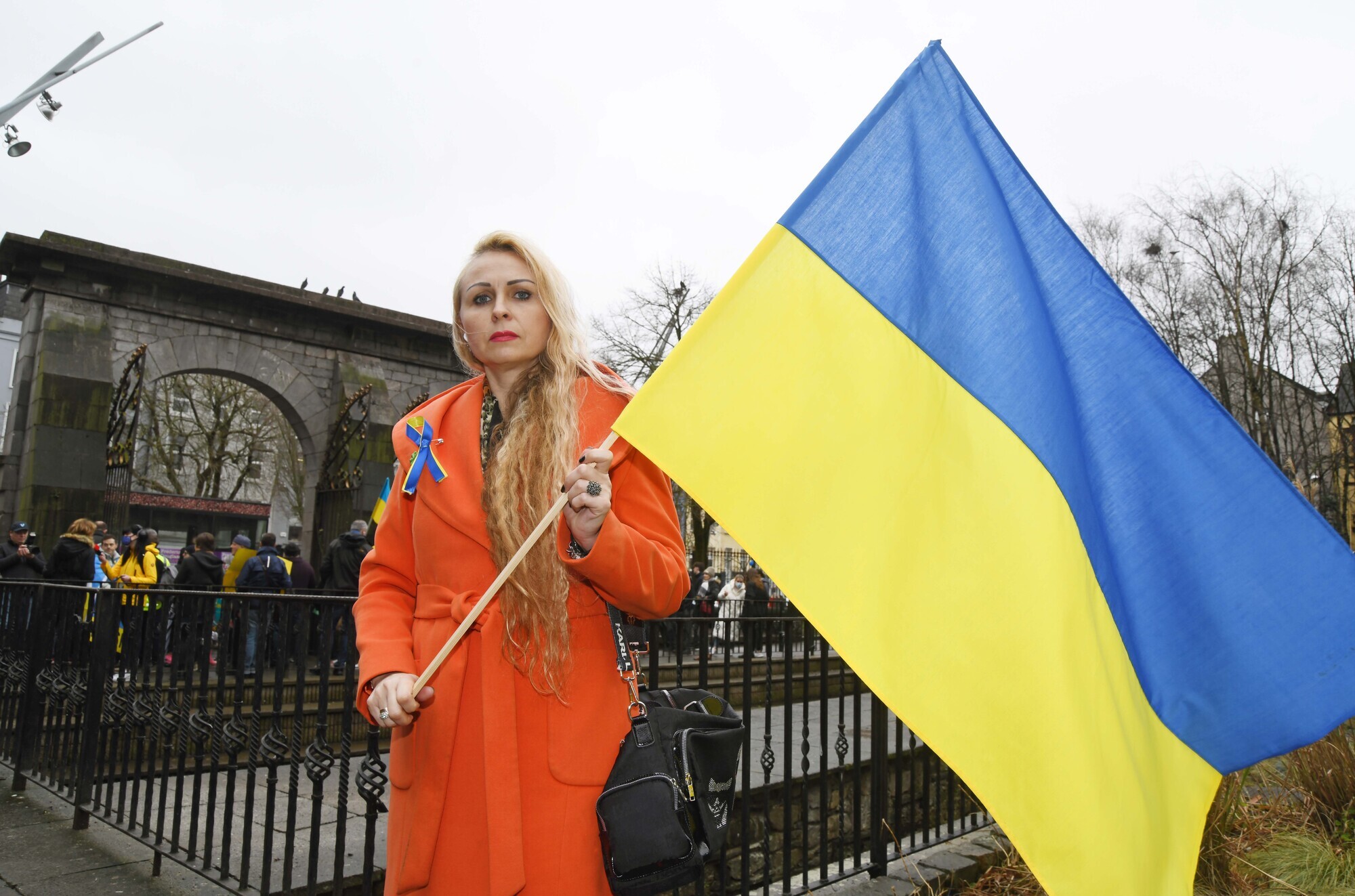 'This monster has to be stopped': Cork's citizens join Ukrainians in rally of solidarity