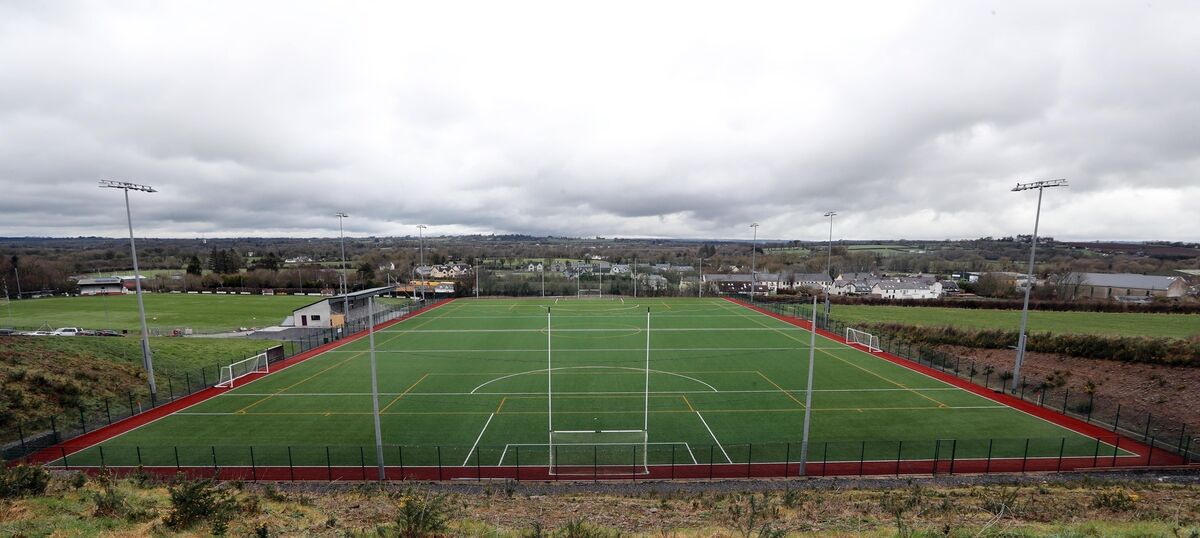General View of the Banteer Community Sportsfield Astroturf Amenity Project, Banteer, Co. Cork.