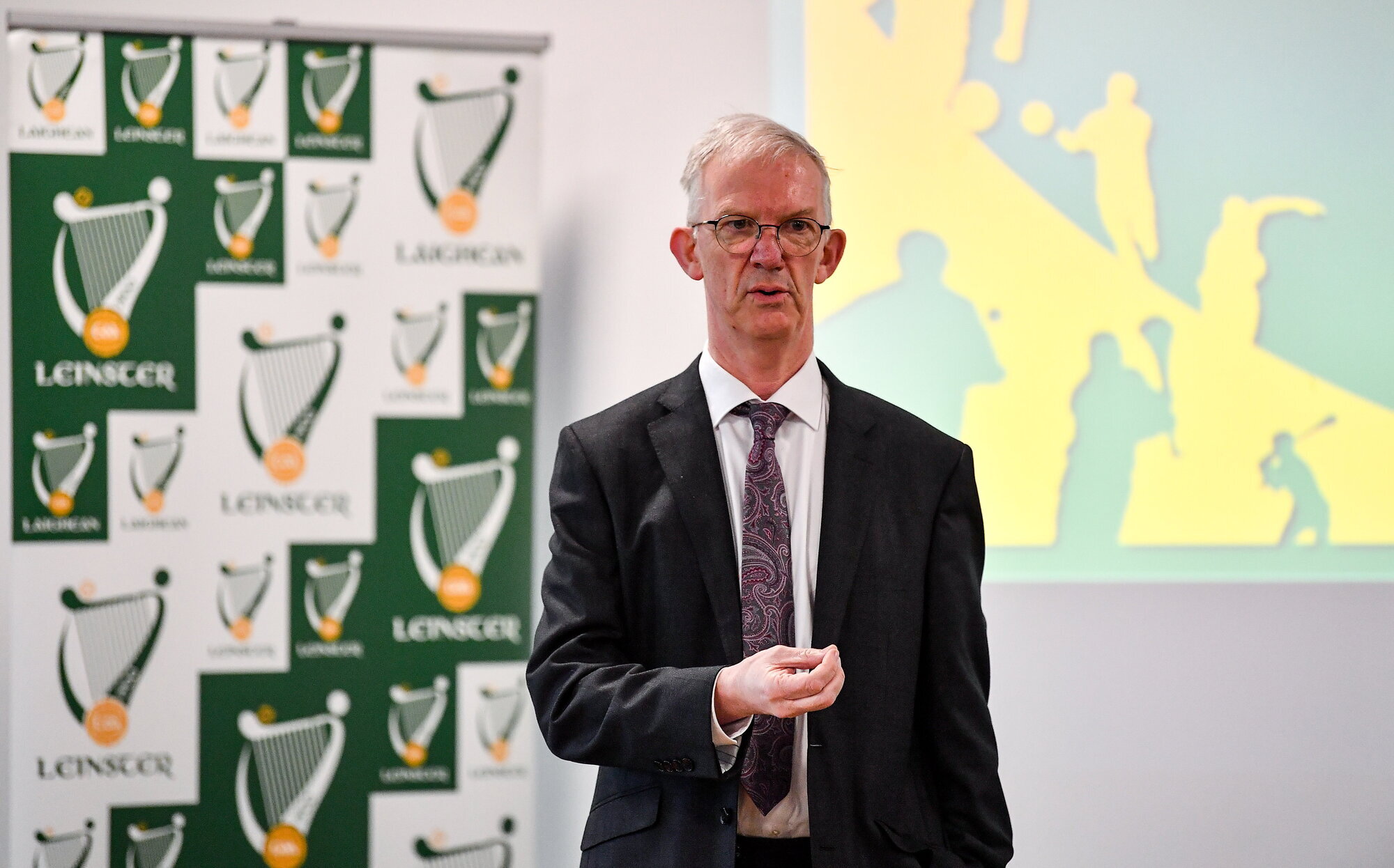 Leinster football struggles not down to investment, says chairman